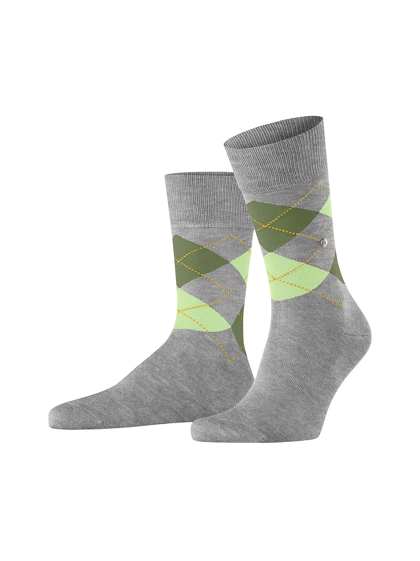 BURLINGTON | Herren Socken 40-46 MANCHESTER marine | hellgrau